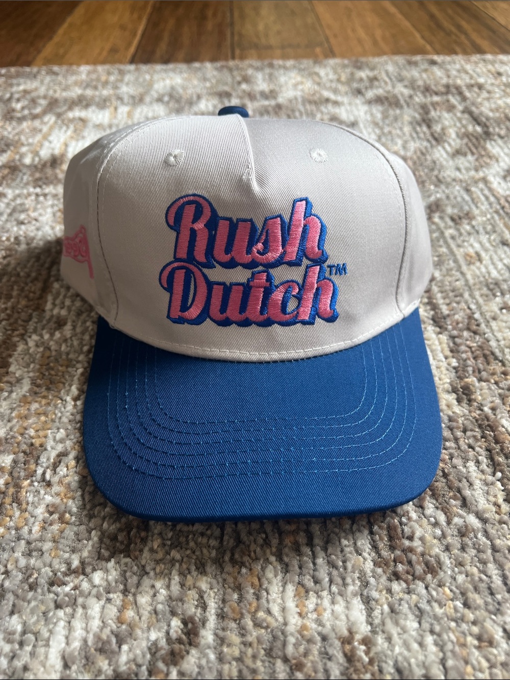 Rush Dutch Canvas Tote and Hat bundle - Picture 2 of 7